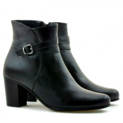 Stivaletti donna 1160b nero pelliccia