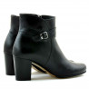 Stivaletti donna 1160b nero pelliccia