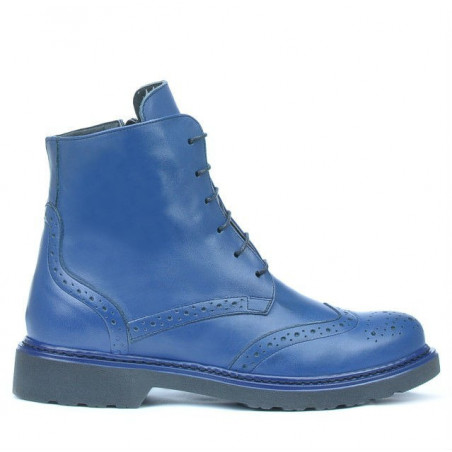 Stivaletti donna 3300 indaco