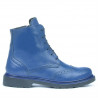 Stivaletti donna 3300 indaco