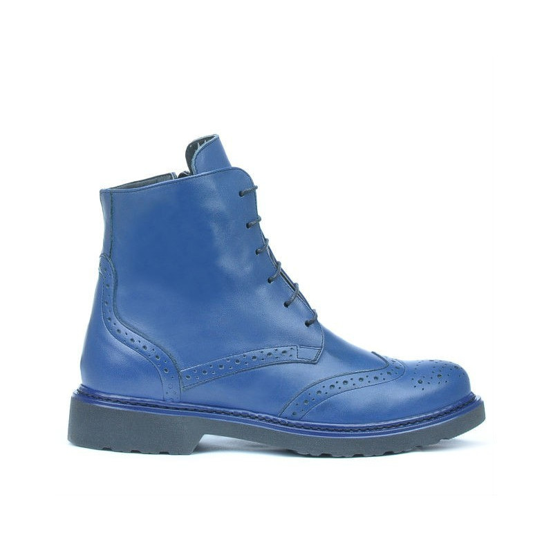 Stivaletti donna 3300 indaco