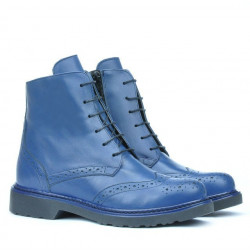 Stivaletti donna 3300 indaco