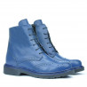 Stivaletti donna 3300 indaco