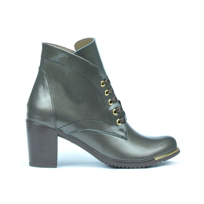 Stivaletti donna 3299 vernice rame