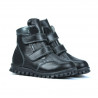 Stivaletti bambini piccoli 32c nero combinato