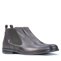 Scarponcini uomo 485 marrone