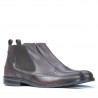 Scarponcini uomo 485 marrone