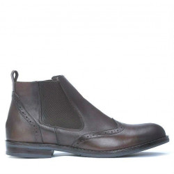 Scarponcini uomo 485 marrone