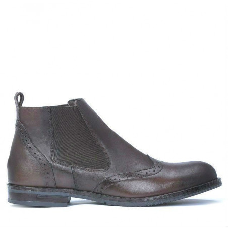 Scarponcini uomo 485 marrone