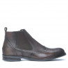Scarponcini uomo 485 marrone