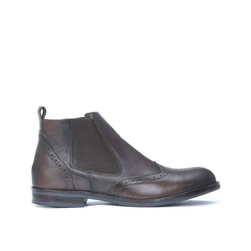 Scarponcini uomo 485 marrone