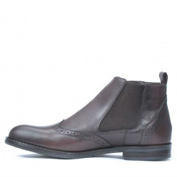 Scarponcini uomo 485 marrone