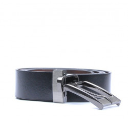 Cintura uomo 08b bicolore nero+marrone
