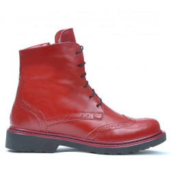 Stivaletti donna 3300 rosso