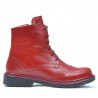 Stivaletti donna 3300 rosso