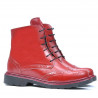 Stivaletti donna 3300 rosso