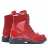 Stivaletti donna 3300 rosso