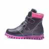 Stivaletti bambini piccoli 32c viola combinato