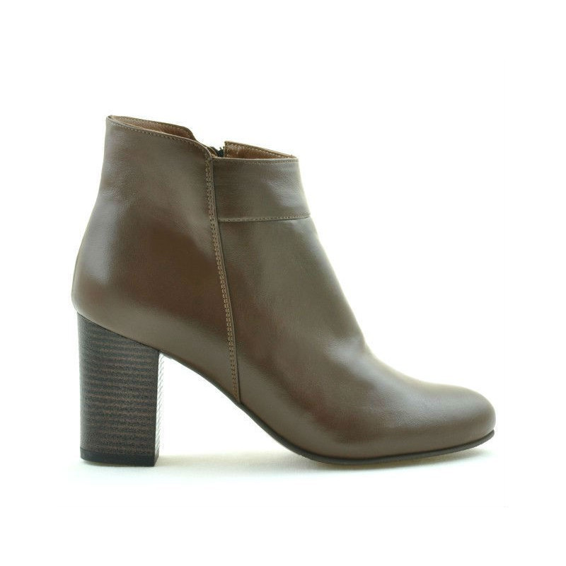 Stivali da donna 1159b marrone