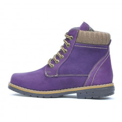 Stivaletti per bambini 3209 bufo viola