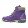 Stivaletti per bambini 3209 bufo viola