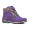 Stivaletti per bambini 3209 bufo viola