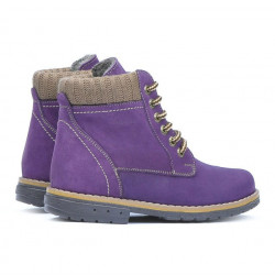 Stivaletti per bambini 3209 bufo viola