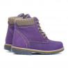 Stivaletti per bambini 3209 bufo viola