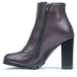 Stivaletti donna 1162 bordeaux