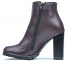 Stivaletti donna 1162 bordeaux