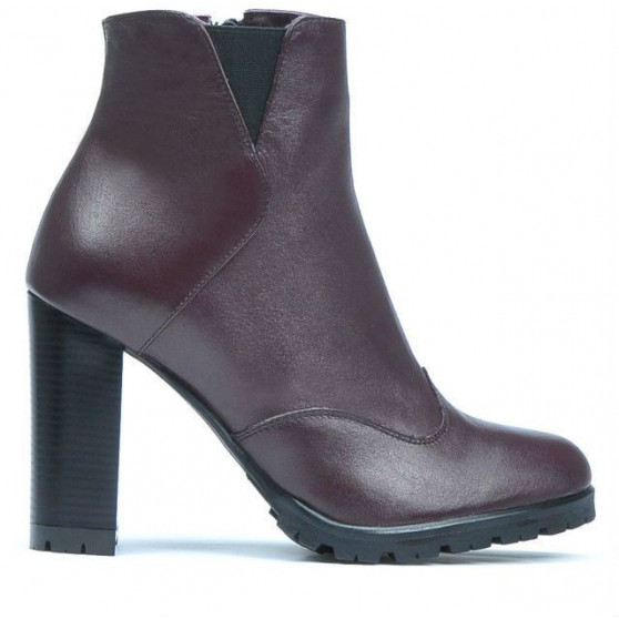 Stivaletti donna 1162 bordeaux