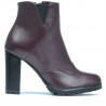 Stivaletti donna 1162 bordeaux
