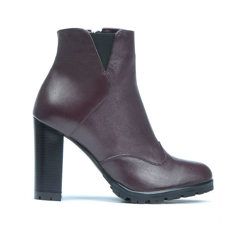 Stivaletti donna 1162 bordeaux