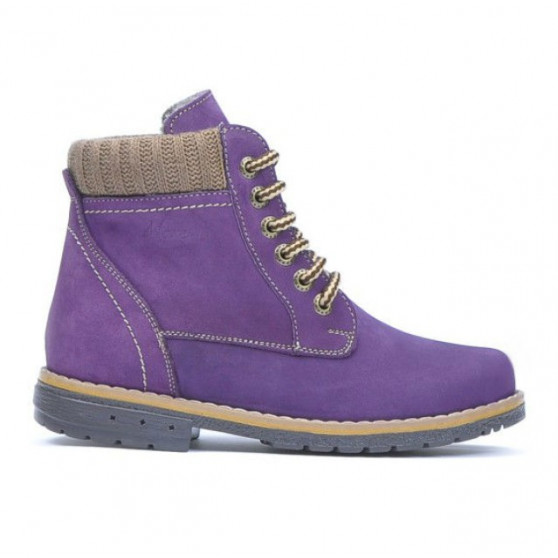 Stivaletti per bambini 3209 bufo viola