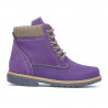 Stivaletti per bambini 3209 bufo viola