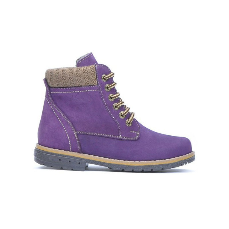 Stivaletti per bambini 3209 bufo viola