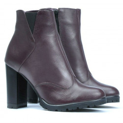 Stivaletti donna 1162 bordeaux