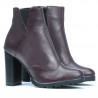 Stivaletti donna 1162 bordeaux