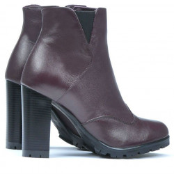 Stivaletti donna 1162 bordeaux