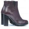 Stivaletti donna 1162 bordeaux
