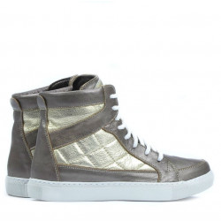 Stivali donna 3305 rame combinato