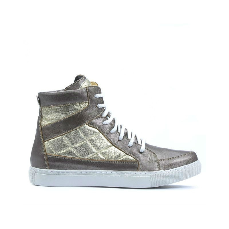 Stivali donna 3305 rame combinato