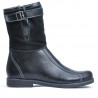 Stivaletti donna 3249 nero combinato