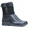 Stivaletti donna 3249 nero combinato