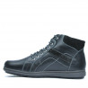 Stivali uomo 457 nero