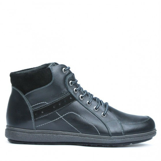 Stivali uomo 457 nero