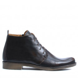 Stivaletti uomo 412 a marrone