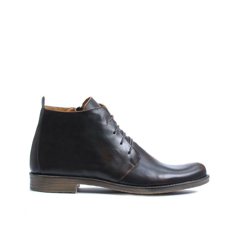 Stivaletti uomo 412 a marrone