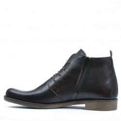Stivaletti uomo 412 a marrone