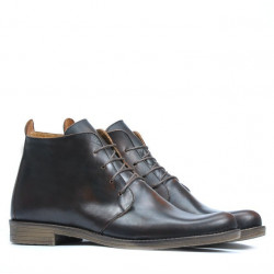 Stivaletti uomo 412 a marrone
